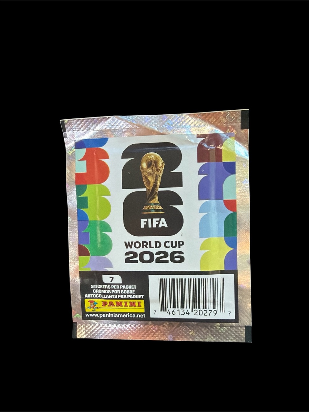 Panini Black and White World Cup Sticker Pack